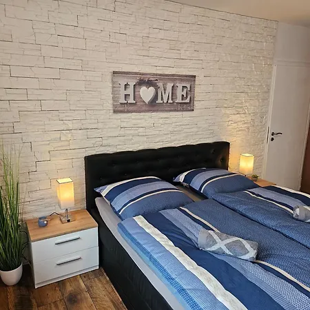 Appartement In Wesertor Mit Garten